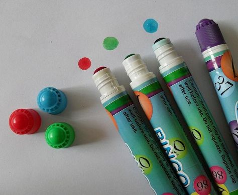 Bingo Pens. Bingo Dabber, Bingo Dauber, Bingo Set, Christmas Bingo, Marker Set, 30th Birthday Parties, Party Bag Fillers, Bingo Games, Markers Set