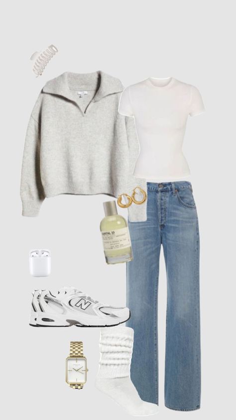 #meinerstershuffle #myfirstshuffle Private School Outfit Ideas, Autumn Uni Outfits, Simple Outfit Inspo School, Essential Outfits, Mode Zara, Uni Outfits, Stockholm Fashion, Mode Inspo, Fall Fits