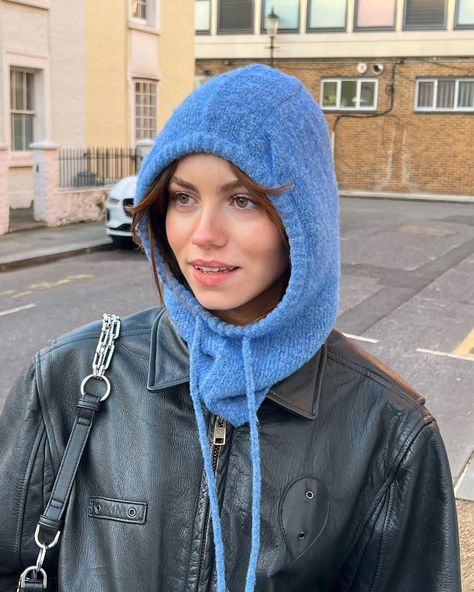 faye on Instagram: “balaclava baby” Outfit Ideas March, Masc Fashion, Knitted Balaclava, Winter 23, Clothing Outfit Ideas, Winter Lookbook, Crochet Things, Winter Vibes, Winter Fits