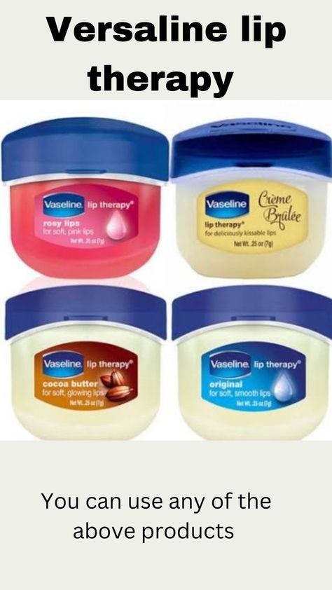 It help lighten and prevent dry lips. Vaseline Rosy Lips, Lip Lightening, Lip Therapy, Rosy Lips, Kissable Lips, Smooth Lips, Lip Glow, Dry Lips, Pink Lips