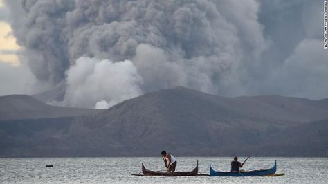 Philippines Volcano, Volcano Ash, Mount Pinatubo, Ninoy Aquino International Airport, Taal Volcano, Erupting Volcano, Lakeside Resort, Old Fisherman, Volcanic Eruption