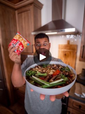 Beef Ramen, Top Ramen, Instant Ramen, Ramen Noodles, Usa Today, I Love Food, How To Make Your, Vegetable Recipes, Level Up