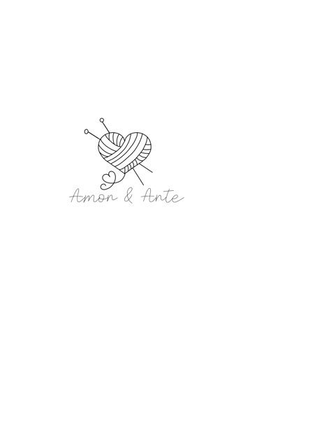 Crochet Needle Tattoo, Croche Logo Design, Knitting Tattoo Ideas, Handmade Logo Design, Knitting Tattoo, Crochet Tattoo, Anker Tattoo, Minimal Tattoo Design, Handmade Logo