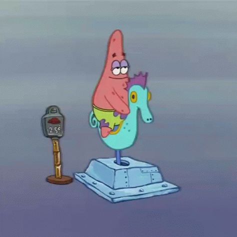 Patrick Star Funny, Patrick Gif, No Meme, Spongebob Gif, Meme Spongebob, Bf Memes, Spongebob Funny Pictures, Spongebob Meme, Gf Memes