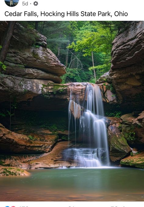 Hocking Hills State Park, Hocking Hills, State Park, State Parks, Ohio, Travel