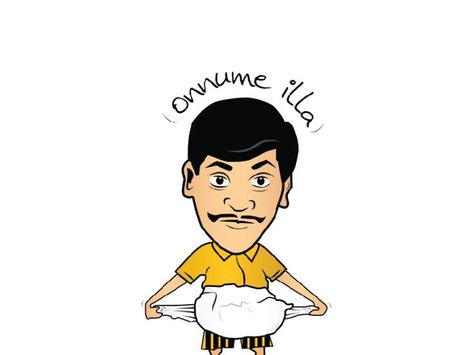 Onnume Illa | Character design male, Illustration girl, Design jobs Vadivelu Cartoon Images, Vadivelu Wallpaper, Vadivelu Comedy Pictures Art, Vadivelu Logo, Vadivelu Drawing, Vadivel Photos, Vadivelu Image, Comedy Photos, Tamil Typography