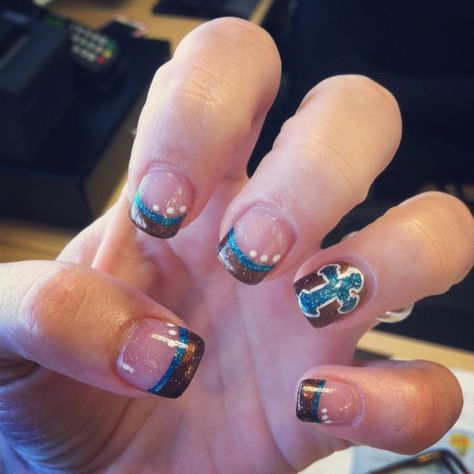 rodeo nail designs | Rodeo nails Rodeo Nails Designs Westerns, Cross Nails Design, Rodeo Nails Designs, Country Nail Designs, Cowgirl Nails, Country Acrylic Nails, Rodeo Nails, Horse Nails, Camo Nails