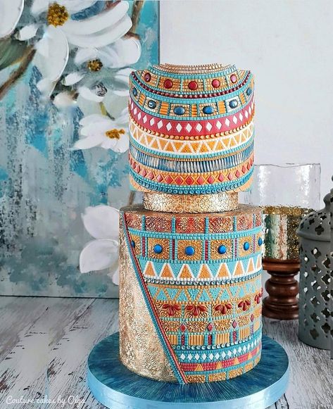 Decorating Business, Egyptian Wedding, Cakes Design, Couture Cakes, Beach Wedding Cake, 3d Figures, Themed Wedding Cakes, Egyptian Style, Amazing Cake