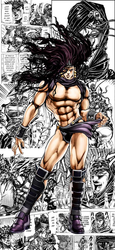 Pillar Men, I Miss Someone, Kars Jojo, Wallpaper Tablet, Man Wallpaper, Jojo Anime, Aesthetic Boys, Jojo Memes, Aesthetic Guys