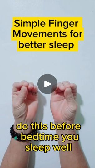 61K views · 602 reactions | Health tips for better sleep ❤️ #handexercises #healthylifestyle #healthtips #sleep #health #reels  #healthcare #healthiswealth #virals  #viralreels #trendingreels #trend #fypシ゚ #everyone | Joan Saldaña Vergara | Joan Saldaña Vergara · Original audio Hand Healing, Sleep Inspiration Quotes, Men's Sleep And Loungewear, Sleepover Tips, Insomnia Help, Money Prayer, Hand Mudras, Sleep Rituals, Hand Exercises