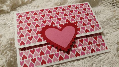 Red Pink Heart Gift Card Holder, Valentine Money Holder, Heart Valentine Gift Card Holder with Envelope by thingsbyjuju Stampin Up Valentines Day Cards, Valentine Teacher Gifts, Valentine Handmade Cards, Valentines Day Gift Card, Valentine Gift Card, Valentine Cards Ideas, Southern Thanksgiving Recipes, Teacher Gift Card Holder, Stampin Up Valentines