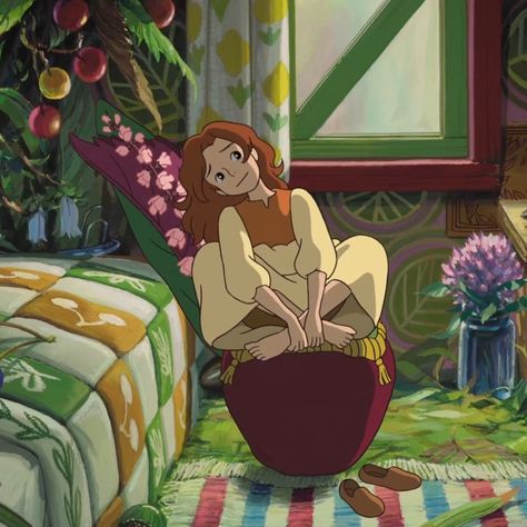 Secret World Of Arrietty, Personajes Studio Ghibli, Studio Ghibli Characters, Ghibli Artwork, The Secret World, Studio Ghibli Movies, Studio Ghibli Art, Ghibli Movies, Ghibli Art