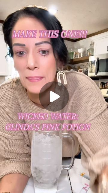 Tonya Spanglo on Instagram: "I’m literally obsessed with this water!!! It is SOOOO GOOOOD!!! @wickedmovie 

#water #fyp #weightloss #drinks #watertok #wicked #yummy 

@skinnymixes use TONYA42
@singlestogo" Make Water Taste Better, How To Make Water Taste Better, How To Make Healthy Flavored Water, Tonya Spanglo, Tonya Spanglo Water, Watertok Recipes, Treading Water Workout, Water Recipes, Wicked