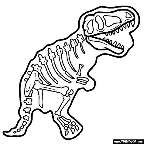 Fossil Coloring Page Fossil Coloring Page, Geology Coloring Pages, Dinosaur Fossil Drawing, Fossils Drawing, Fossil Drawing, Ken Ham, Petticoat Pattern, Dinosaur Birthday Theme, Princess Kitty