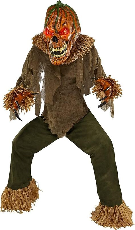 Spirit Halloween Animatronics, Spirit Halloween Costumes, Halloween Animatronics, Outdoor Holiday Decorations, Toy Story Characters, Homemade Halloween Costumes, Halloween Gif, Horror Decor, Spencers Gifts