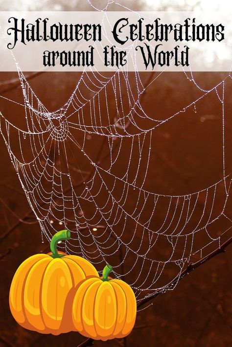 Halloween Traditions Around The World, Halloween Around The World For Kids, Halloween Around The World, Homeschool Adventures, Celebrations Around The World, Classroom Halloween, Pumpkin Festival, Celebration Around The World, Halloween Parade