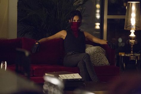 What Is Roxxon On 'Daredevil'? This Organization Has Its Hands All Over The Marvel Cinematic Universe Elektra Daredevil, Daredevil Show, Daredevil Season 2, Daredevil Elektra, Elodie Yung, Elektra Natchios, Daredevil Netflix, Heroes For Hire, Marvel Netflix