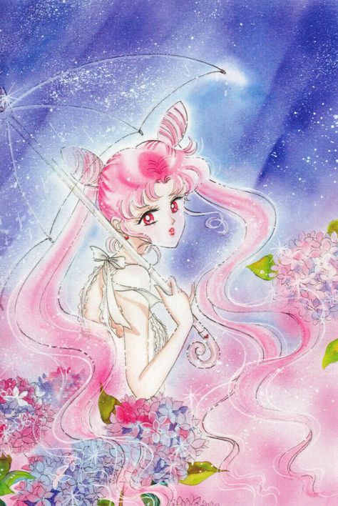 SAILOR MOON 4X6 Inch Postcard Size Card - Fan Art by Terry 27 Chibiusa Rain A - $6.00. FOR SALE! description ♥ Beautiful Sailor Moon postcard-sized card featuring fanart by Terry! ♥ Card is around 4 x 6 inches and is printed on postcard weight stock. ♥ Blank white back. Back may have some dark spots/smudges. order information ♥ FREE SHIPPING on orders of $60 or more! ♥ $5 164935522775 Sailor Mini Moon, Moon Kingdom, Sailor Moon Usagi, Princess Serenity, Sailor Chibi Moon, Sailor Moon Wallpaper, Sailor Moon Manga, Sailor Moon Character, Chibi Moon