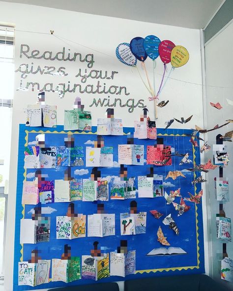 Miss H 🌸 | Year 1 Teacher ✨’s Instagram profile post: “Promote a love of reading! 📚💖 . My reading display will always be my favourite display, I have such a soft spot for this one! I will…” Year 6 Reading Display, Where Will Reading Take You Display, Year 6 Reading Corner, Reading Display Eyfs, Reading Display Ks2, Reading Corner Display, Year 4 Classroom, Reading Spaces, Reading Display