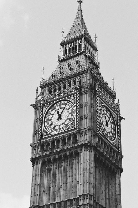 London Architecture Photography, Big Ben Dibujo, Big Ben Sketch, Big Ben Illustration, London Art Drawing, Big Ben Photography, Big Ben Tattoo, Big Ben Drawing, Big Ben Art