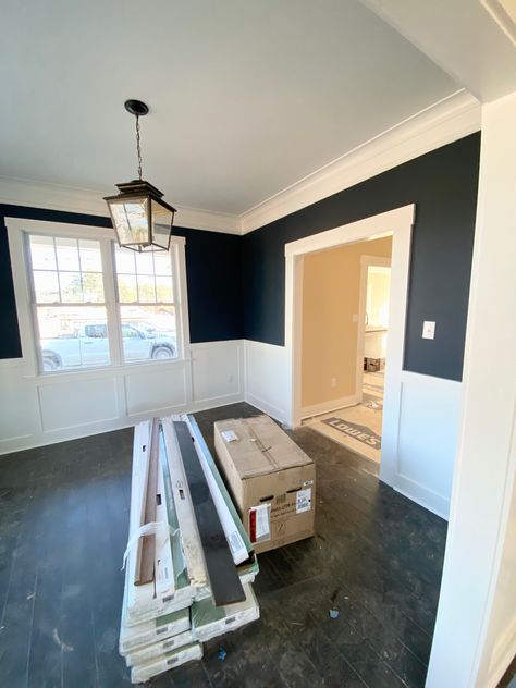 Sw Gale Force, Gale Force Sherwin Williams, Sherwin Williams Gale Force, Brownstone House, 2024 Colors, Inspiration Pics, Interior Colors, Basement Family Room, House Updates