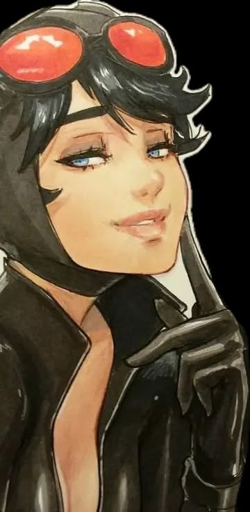 Catwoman Pfp, Catwoman Comic, Catwoman Selina Kyle, Pearl Steven Universe, Black Cat Marvel, Comic Tutorial, Anime Stars, Dc Icons, Batman Universe