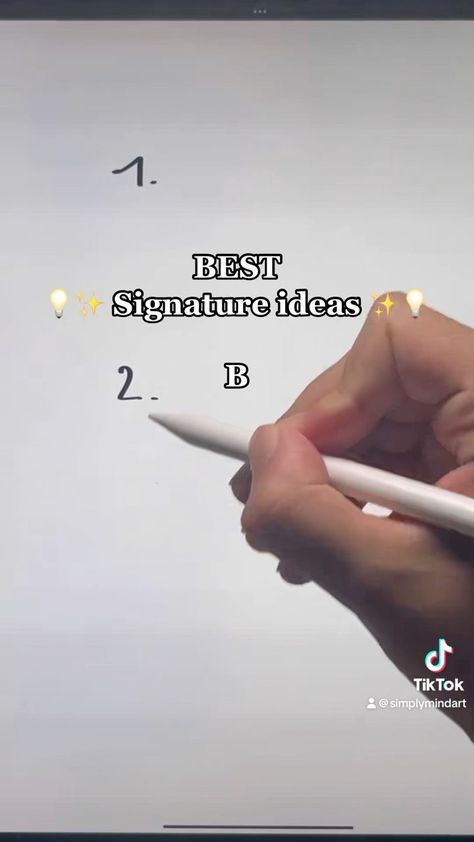 BEST Signature ideas "B" #signature #signatureideas #q #challange #procreate #viral | Instagram Personal Signature Ideas, Q Signature Ideas, Signature Ideas B Letter, B Letter Signature, B Signature Ideas, S Signature Ideas, H Signature Ideas, Simple Signature Ideas, Cool Signatures Ideas Signs