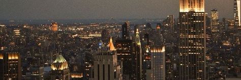 City Lights Aesthetic Header, New York Twitter Header Aesthetic, City Lights Twitter Header, Profile Header Aesthetic, Headers For Linkedin, Nyc Notion Header, New York Cover Photo, New York Notion Cover, Nyc Twitter Header