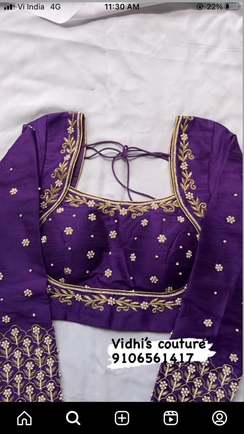 Khatliwork Blouse Design Latest, Zardozi Work Blouse Designs, Blouse Designs Work Latest, Ariya Work Blouse Designs, Khatliwork Blouse Design, Khat Work Blouse Design, Patola Blouse Design Work, Machi Work Blouse, Aari Hand Work Designs