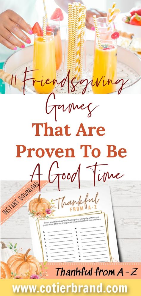 A list of the best friendsgiving games to play with your friends this year, including some classics with a few modern twists! Friendsgiving Jeopardy, Friendsgiving Traditions, Friendsgiving Games For Adults Funny, Friendsgiving Ice Breakers, Friendsgiving Game Ideas For Adults, Games To Play At Friendsgiving, Modern Friendsgiving, Friends Giving Game Ideas, Friendsgiving Party Ideas Games