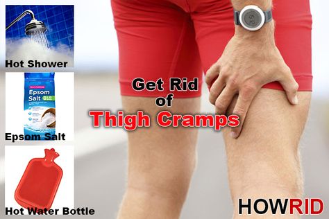 Get Rid Of Cramps, Thigh Cramps, Leg Cramps At Night, Gastrocnemius Muscle, Inner Thigh Muscle, Calf Cramps, Lose Thigh Fat, Cramps Relief, Leg Cramps