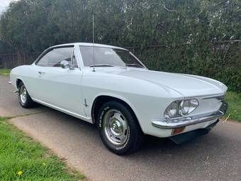 1965 Chevrolet Corvair for sale #2482264 - Hemmings Motor News Corvair Monza, Milford Connecticut, Chevy Corvair, Western Car, Holden Monaro, Chevrolet Monza, Chevy Classic, Chevrolet Corvair, Red Engine