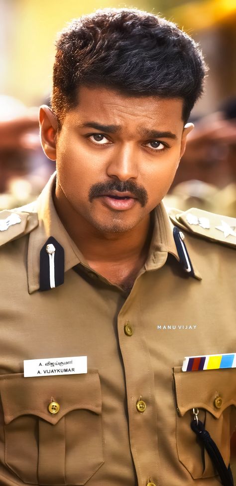 Thalapathy Vijay Theri Hd Images Theri Vijay, Vijay Thalapathy Hd Images, Police Wallpaper, Actor Vijay Hd Wallpaper New, Vijay Thalapathy, Men Haircut Curly Hair, Thalapathy Vijay, Haircut Curly, Men Haircut