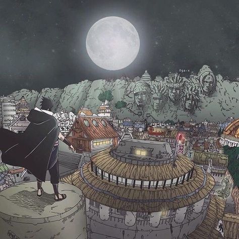 Naruto Leaf Village, Konoha Village, Leaf Village, Sasuke And Itachi, Naruto Sasuke Sakura, Naruto Shippuden Sasuke, Naruto Series, Naruto Kakashi, Naruto Pictures