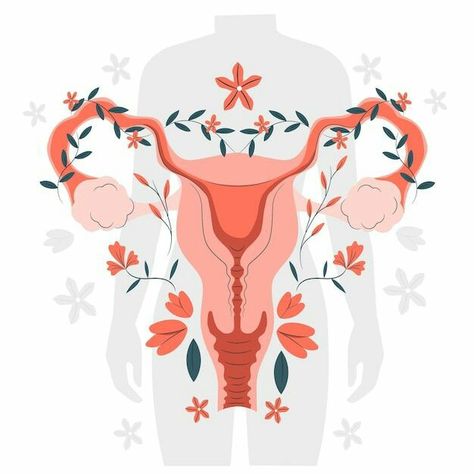 Sanitary Napkins, Female Reproductive System, I Lose, Complicated Relationship, Reproductive System, Care Kit, Flat Illustration, Coven, Graphic Resources