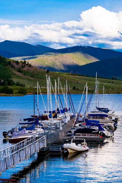 Boat Dock in the Mountains - David Russell Photography Dillon Colorado, Edit My Photo, Family Portrait Photography, Boat Dock, Photography Classes, Colorado Mountains, Scenic Landscape, Landscape Photos, Rocky Mountains