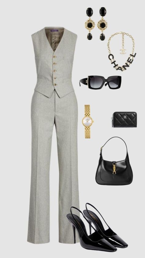 Stylish Work Attire, Classy Work Outfits, Stylish Work Outfits, Modest Fashion Outfits, Mode Inspo, Looks Chic, Formal Outfit, Professional Outfits, Komplette Outfits