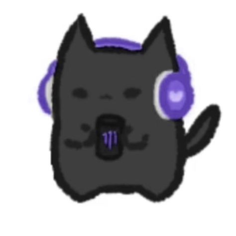 Purple Anime Pfp, Purple Anime, Goofy Drawing, Cat Doodle, Green Monster, Cat Icon, Funny Doodles, Cute Doodle Art, Anime Pfp