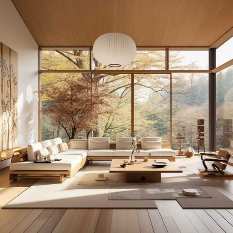 japandi living room Backdrop Living Room, Japanese Style Living Room, Scandi Interior, Modern Japanese Style, Japandi Interior Design, Virtual Meeting, Google Meet, Japandi Interior, Japanese Interior Design