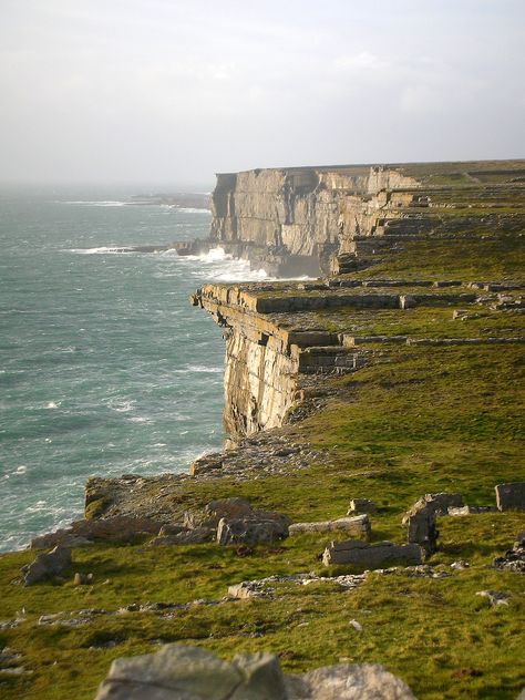 Inishmore in County Galway, Ireland.  The largest of the Arran Islands… Rural Ireland, Aran Islands Ireland, Images Of Ireland, Aran Islands, County Galway, Galway Ireland, Visit Ireland, Galway, Future Travel