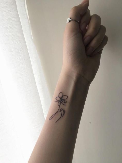 Bts Inspired Tattoos, Kpop Tattoos, Korean Tattoos, Bts Tattoos, Inspired Tattoos, Inspiration Tattoo, Cute Tattoos For Women, Dainty Tattoos, Subtle Tattoos