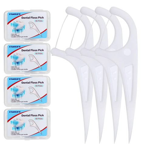 Dental Floss Picks, Gap Teeth, Floss Picks, Teeth Care, Dental Floss, Messina, Grooming Kit, Personal Hygiene, Tooth Decay