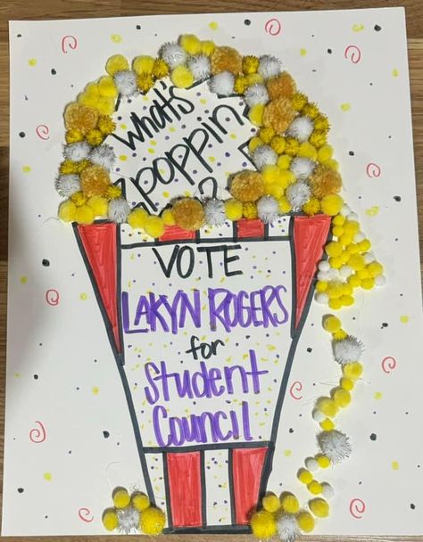 Student Council Elementary School, Sca Poster Ideas, Cute Student Council Posters Ideas, Elementary Student Council Posters, Student Government Campaign Ideas, Homecoming Posters Campaign, Student Council Posters Ideas Creative, Homecoming Campaign Ideas, Campaign Posters Design Ideas