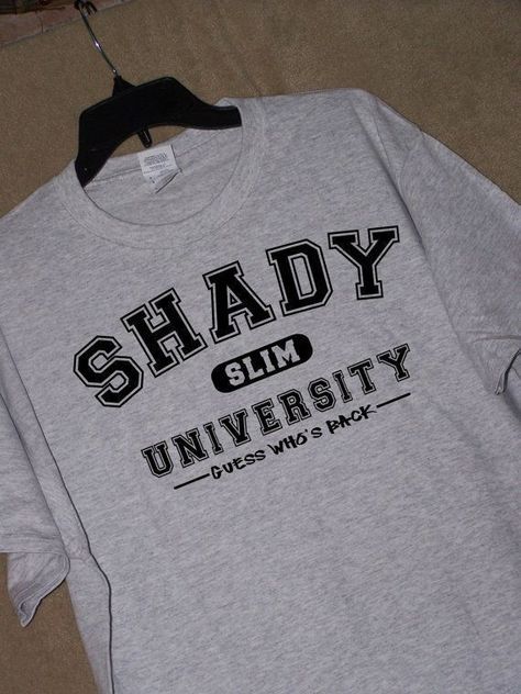 Eminem Style, The Slim Shady, Eminem Photos, Eminem Slim Shady, The Real Slim Shady, University Tshirt, Marshall Mathers, Rap God, Slim Shady