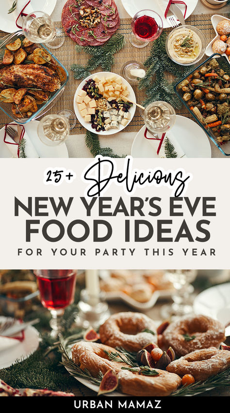 New Year’s Eve Food Ideas New Year’s Party Food Ideas, Nye Party Food Ideas, New Years Eve Party Themes, Nye Party Food, New Year's Eve Food, Creative Food Ideas, New Year's Eve Party Themes, New Years Eve Party Ideas Food, Party Bites