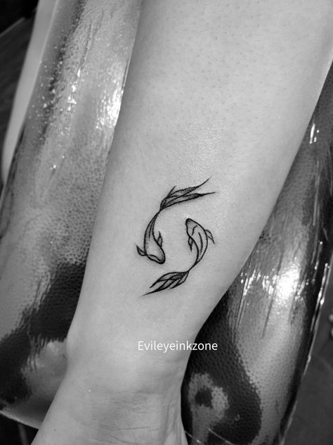 Koi Fish Tattoo, Fish Tattoo, Tattoo Girl, Koi Fish, Fish Tattoos, Girl Tattoos, Koi, Fish, Tattoos