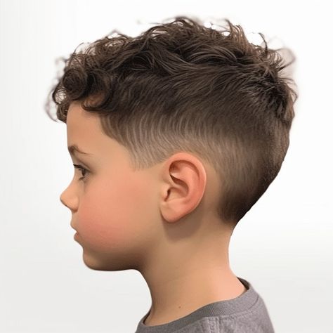 Toddler Boy Haircut Long On Top, Boys Barber Haircut, Youth Boys Haircut, Young Boys Haircut Long On Top, Curly Boys Haircuts, Toddler Fade Haircut, Short Boys Haircut Trendy