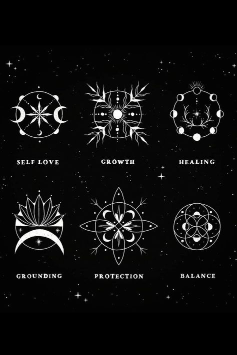 Manifesting Tattoo Symbol, Manifestation Law Of Attraction Tattoo, Money Manifestation Symbols, Manifestation Symbol Tattoos, Tattoo To Attract Money, Tattoos For Manifestation, Tattoo For Manifestation, Universe Symbol Tattoo, Abundance Tattoo Ideas