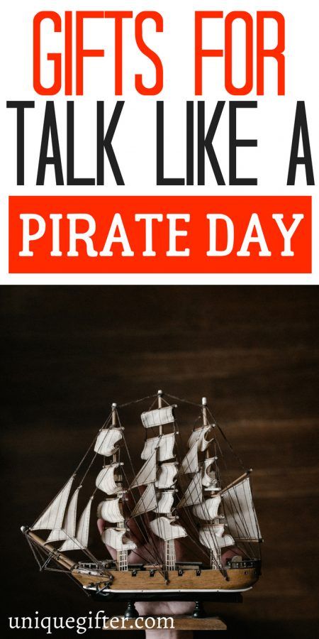 Gifts for Talk Like a Pirate Day | #talklikeapirate | Pirate Party theme gifts | Favors for a pirate party | International Talk Like a Pirate Day Inspiration | How to celebrate talk like a pirate day | Fun gifts for pirate days Pirate Gift Ideas, Adult Pirate Party, Pirate Party Theme, Talk Like A Pirate Day, Pirate Gifts, Talk Like A Pirate, Superhero Gifts, Pirate Day, Gift Suggestions