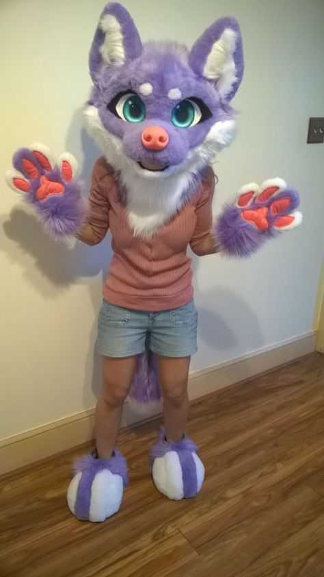 Pretty Fursuits, Canine Fursuit, Fox Fursuit, Fursuit Partial, Unique Fursuits, Female Fursuit, Olivia Munn Style, Dino Masks, Therian Art